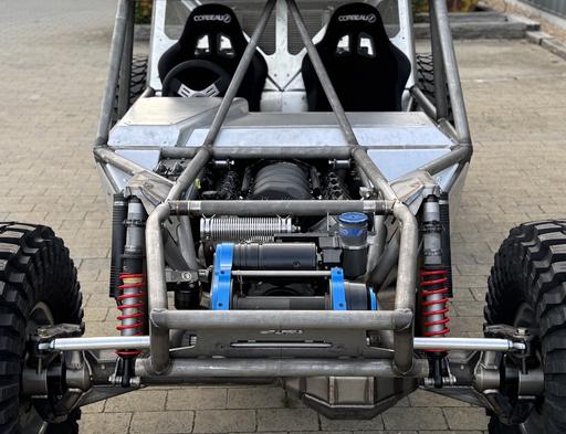 ORA ASBO front view bare chassis