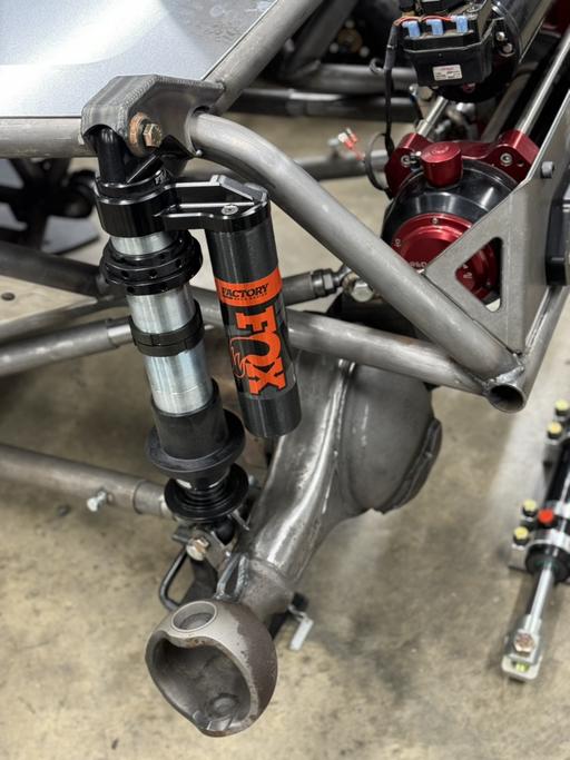 ORA Assassin upper shock mounts