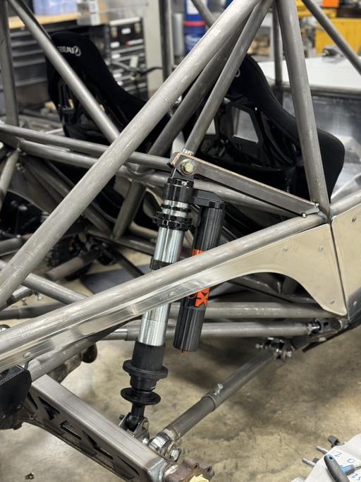 ORA Assassin 4 link chassis brackets