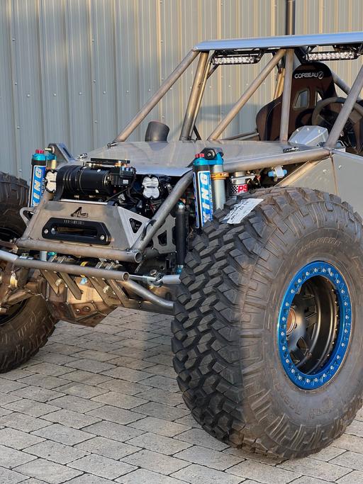 ORA Assassin front view with winch