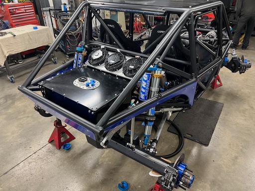 ORA Assassin rear and cooling