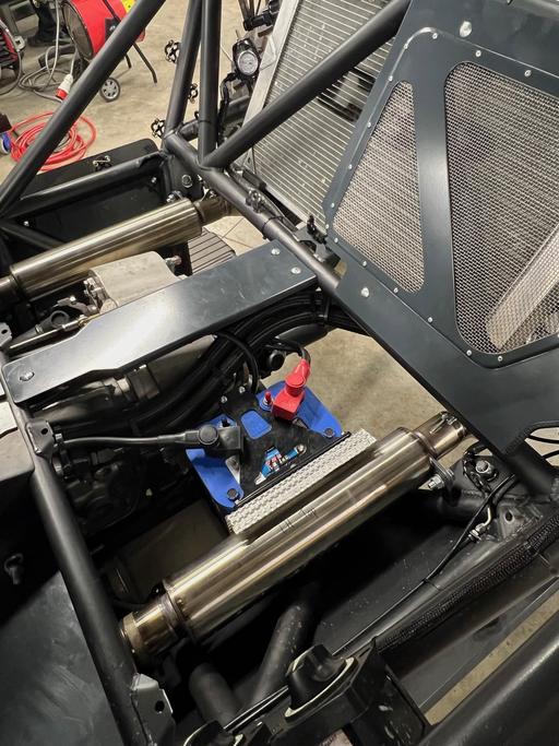 ORA Assassin fitted shocks