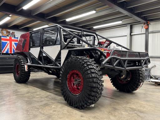 Offorad vehicle custom builds