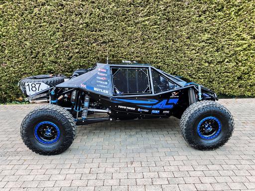 Eurofighter Desert Spec Offroad Vehicle