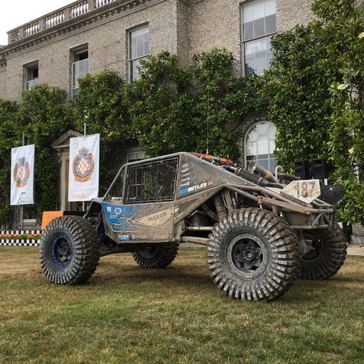 ORA Offroad Eurofighter Chassis Goodwood