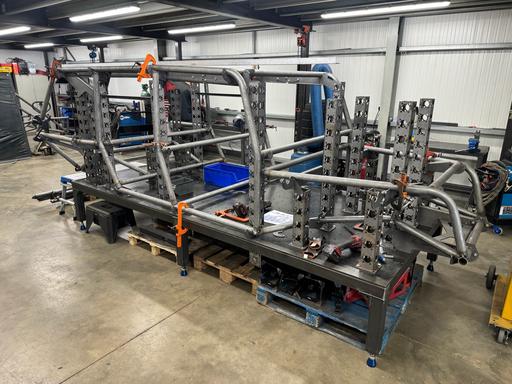 ORA Offender 4 seat CNC chassis