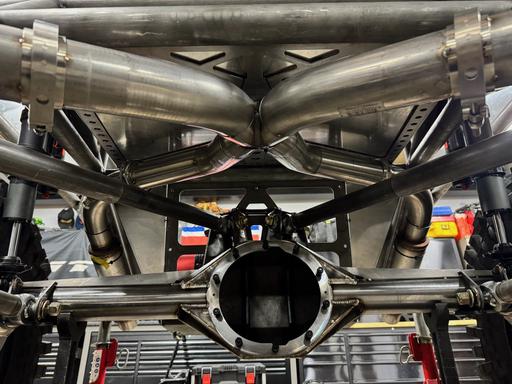 ORA Offender 4 seat 4-lionk chassis bracket