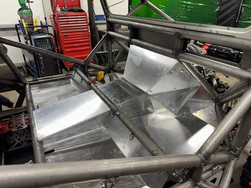 ORA Offender 4 seat front firewall