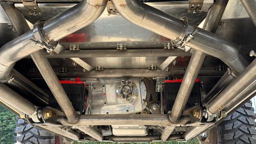 ORA Offender 4 seat underside