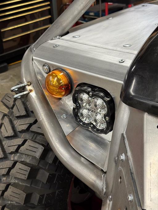 ORA Offender 4 seat headlights