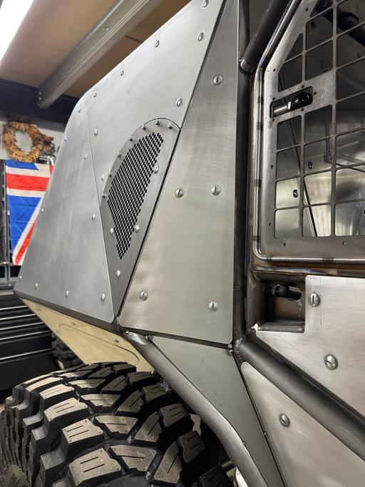 ORA Offender 4 seat laser cut body panels