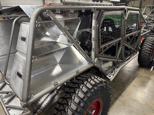 ORA Offender 4 seatrear quarter