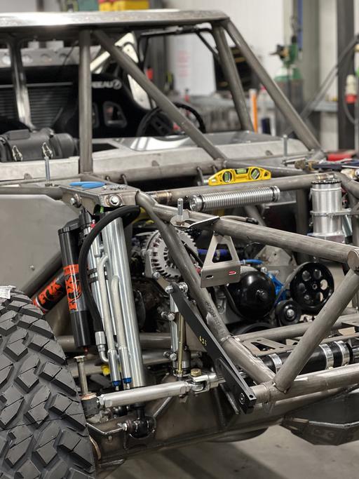 Offroad vehicle chassis