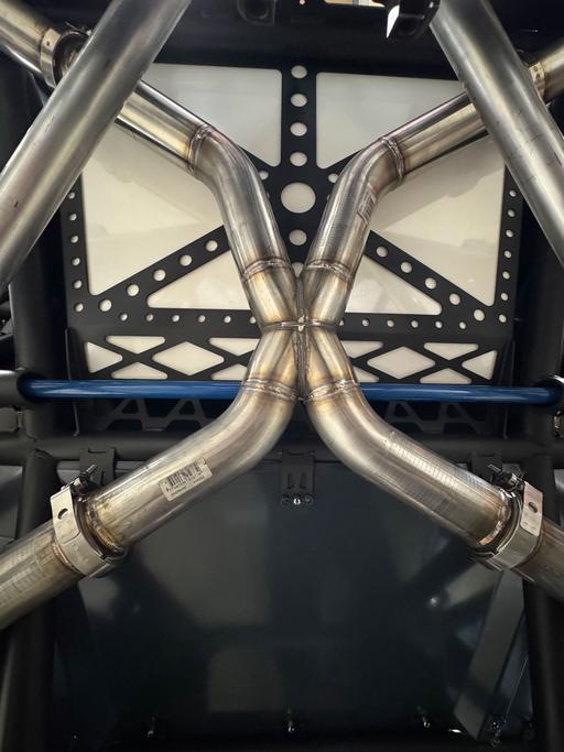 Offroad vehicle chassis welding