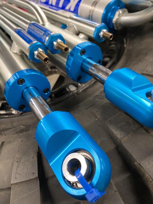 Offroad vehicle shock absorbers
