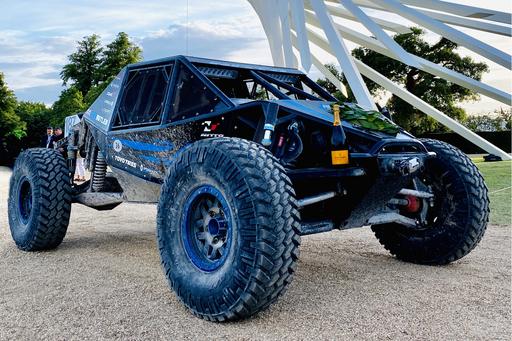 Offroad vehicle chassis