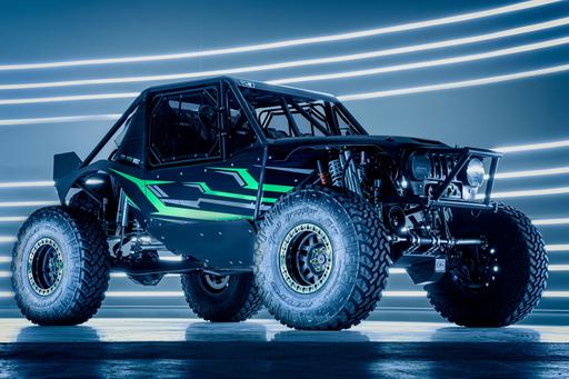 Dominator off-road vehicle