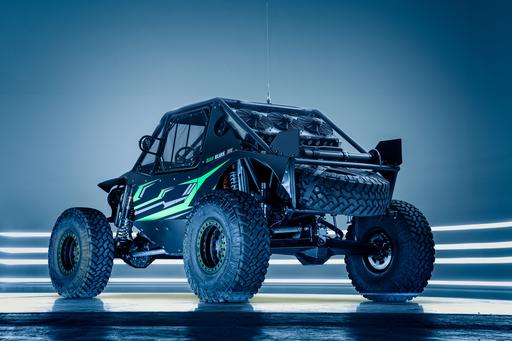 ORA Dominator studio photo rear