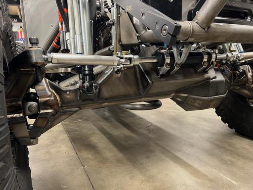 ORA Dominator steering