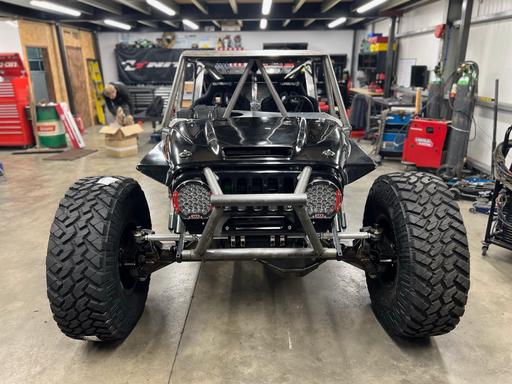 ORA Dominator rear view