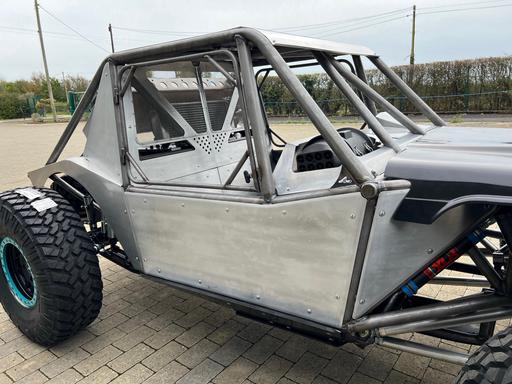 ORA Dominator laser cut body panels